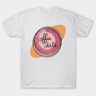 Coffee Date / Cute Coffee Dates T-Shirt